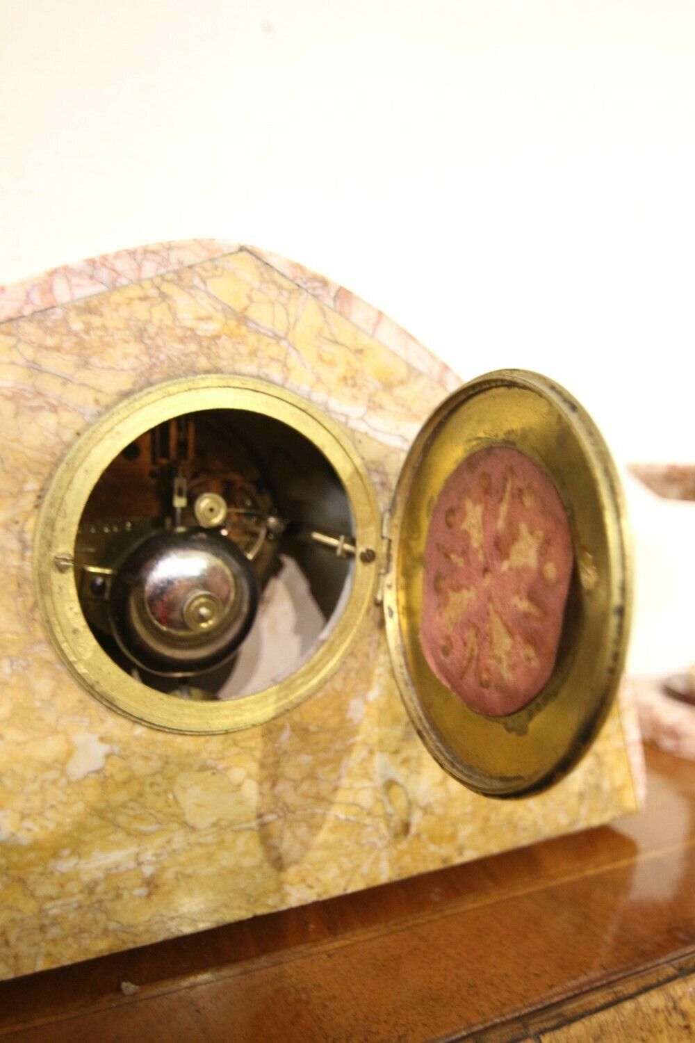Good Quality Art Deco Clock Set photo buy