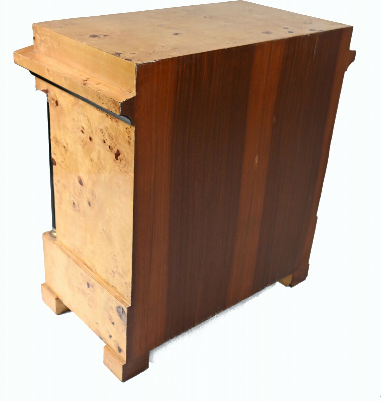 Biedermeier Commode Chest Of Drawers Satin Birch photo vinterior