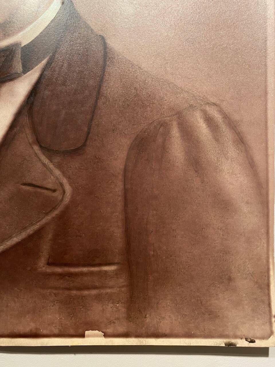 Old Silver Photos, Couple, Napoleon III Period photo vintage