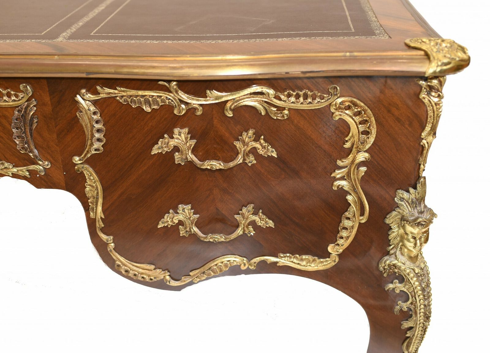 French Bureau Plat Desk   Empire Dummy Partners Desks photo buy