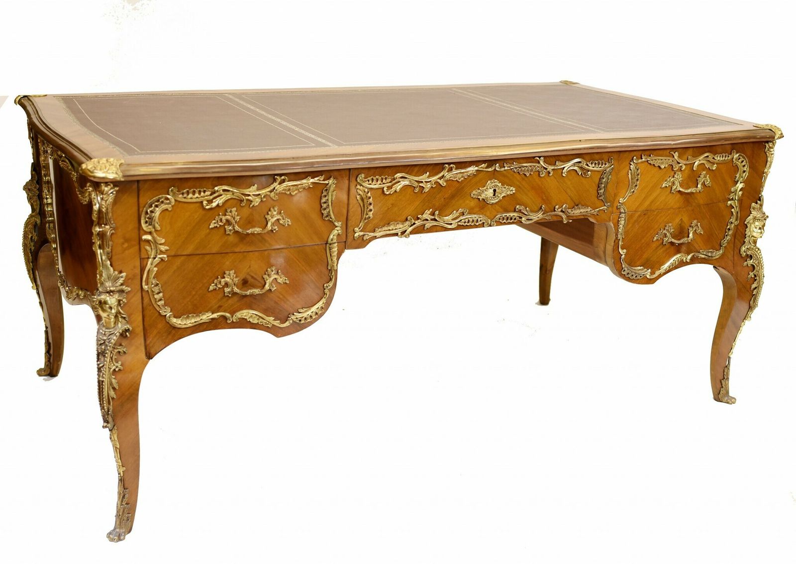 photo furniture French Bureau Plat Desk   Empire Dummy Partners Desks