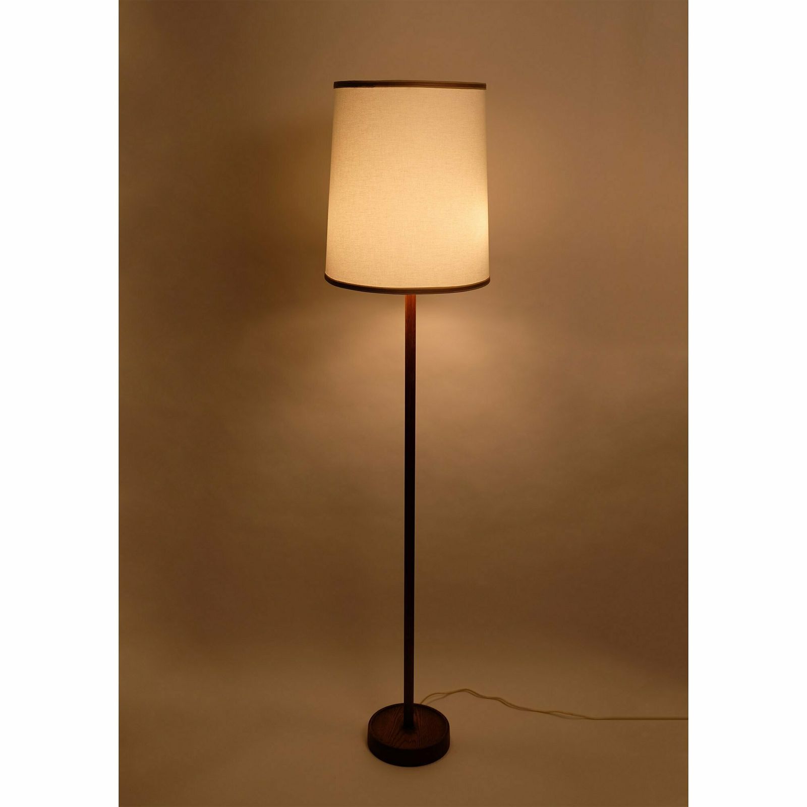 Teak Floor Lamp By Uno & östen Kristiansson, Luxus, Sweden, 1950s photo furniture