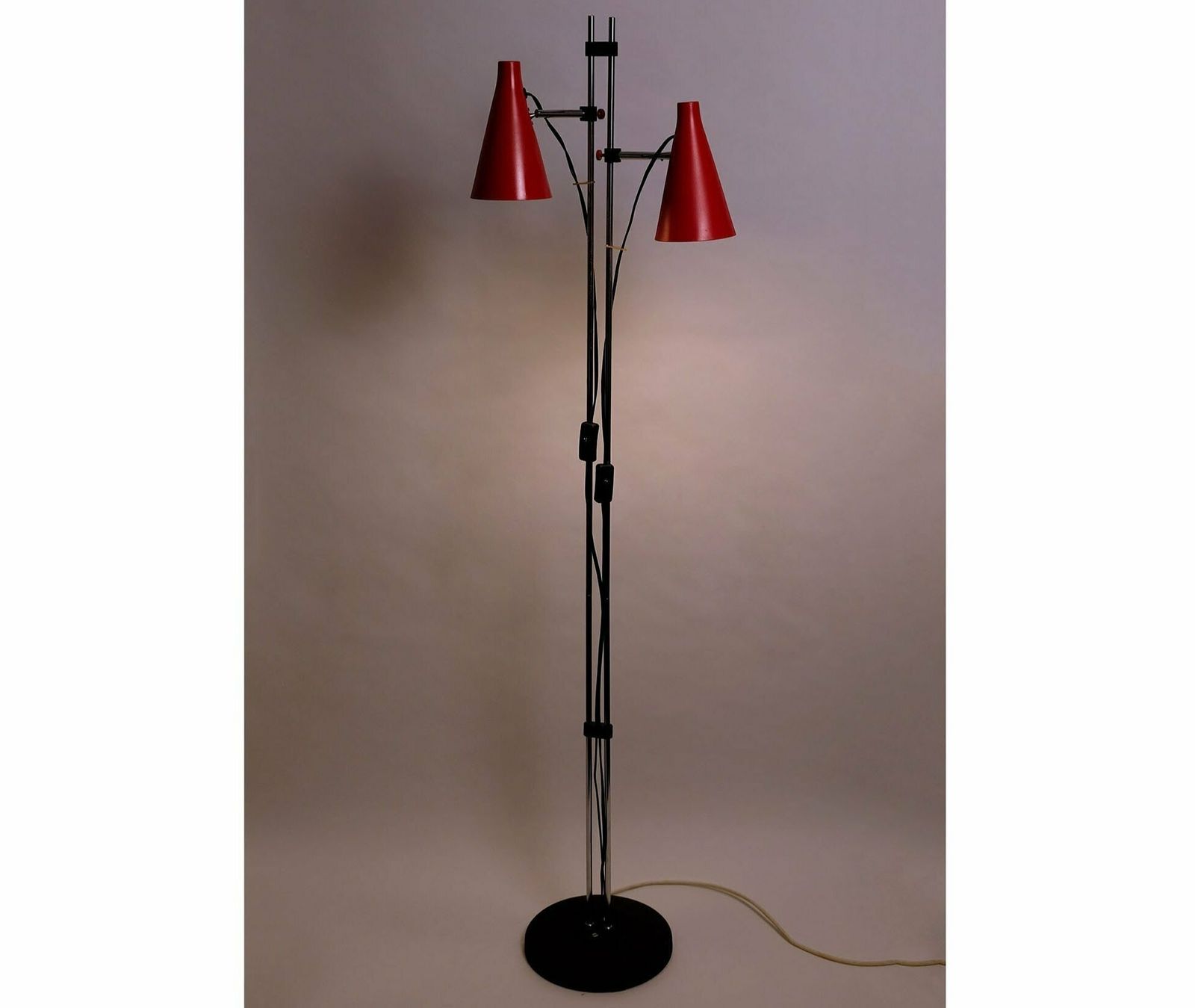 1960s Josef Hurka Lidokov Floor Lamp photo furniture
