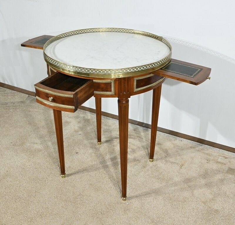 Hot Water Bottle Table, Louis XVI Style – Mid 19th Century photo furniture