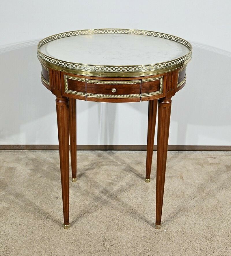 Hot Water Bottle Table, Louis XVI Style – Mid 19th Century photo Furniture