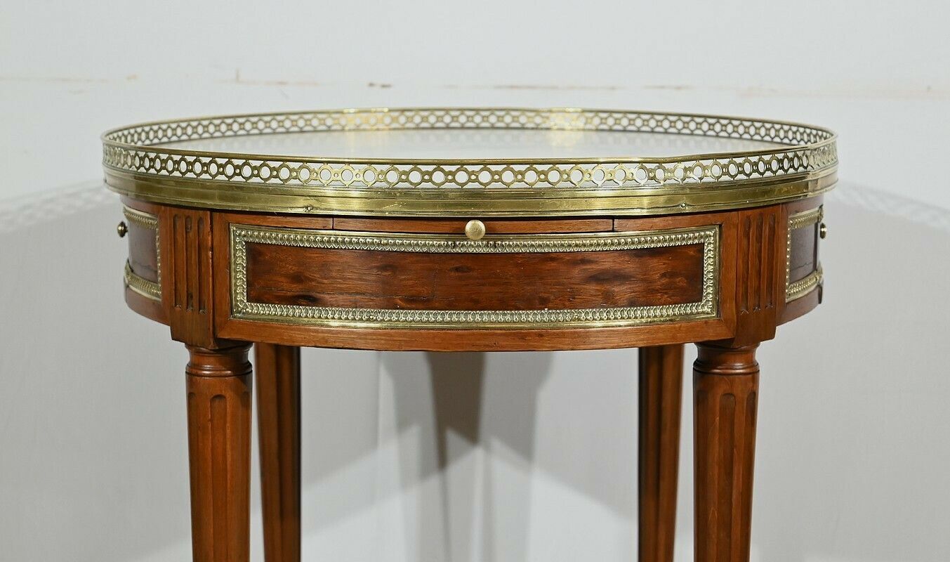 2325.80645148 Hot Water Bottle Table, Louis XVI Style – Mid 19th Century photo