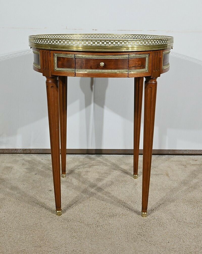 photo vinterior Hot Water Bottle Table, Louis XVI Style – Mid 19th Century