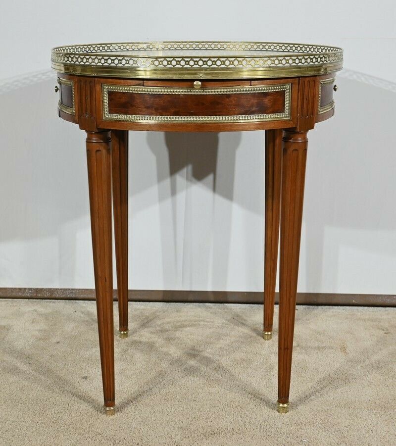 photo vintage Hot Water Bottle Table, Louis XVI Style – Mid 19th Century