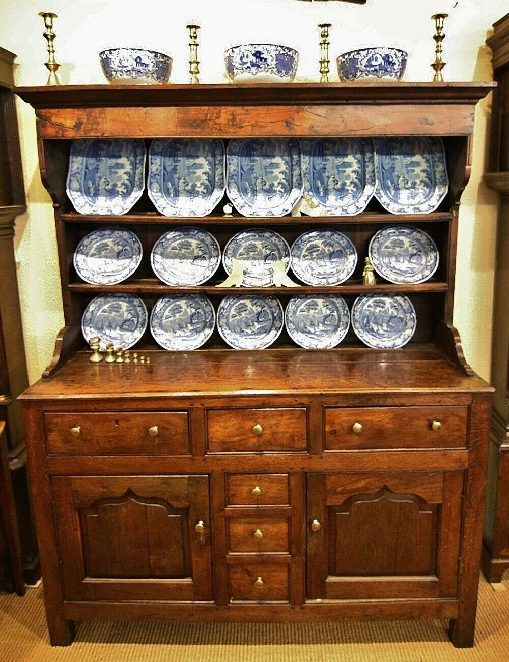 18th Century Snowdonia Welsh Dresser