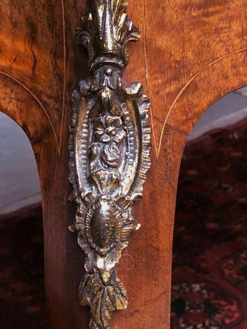 19th Century French Inlaid Ladies Desk photo 750.0