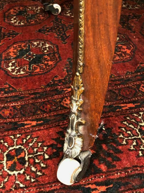 19th Century French Inlaid Ladies Desk photo vinterior