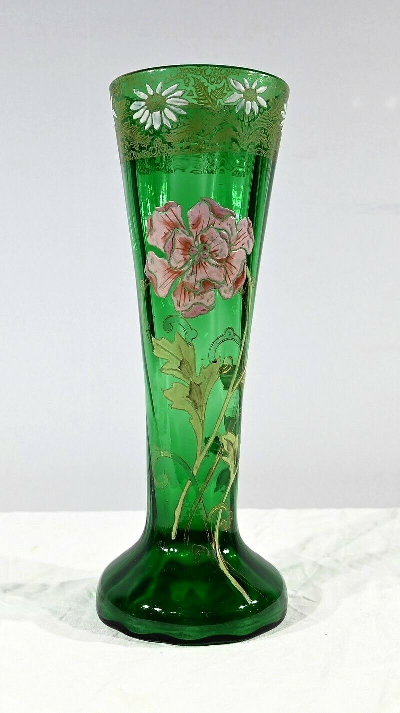 Legras Vase, Art Nouveau – Late 19th Century