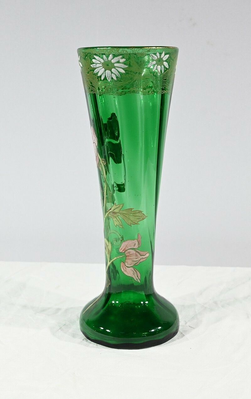 Legras Vase, Art Nouveau – Late 19th Century photo vintage