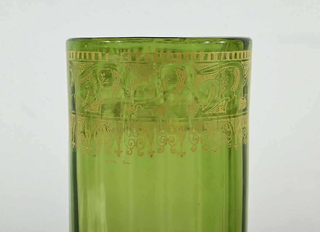 Legras Vase “Les Iris”, Art Nouveau – Late 19th Century photo for sale