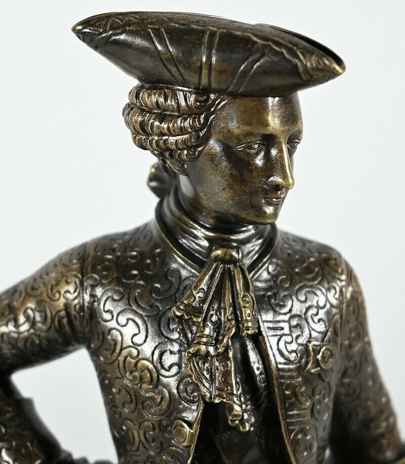 Bronze “The Gentleman With The Tricorn” – Late 19th Century photo buy