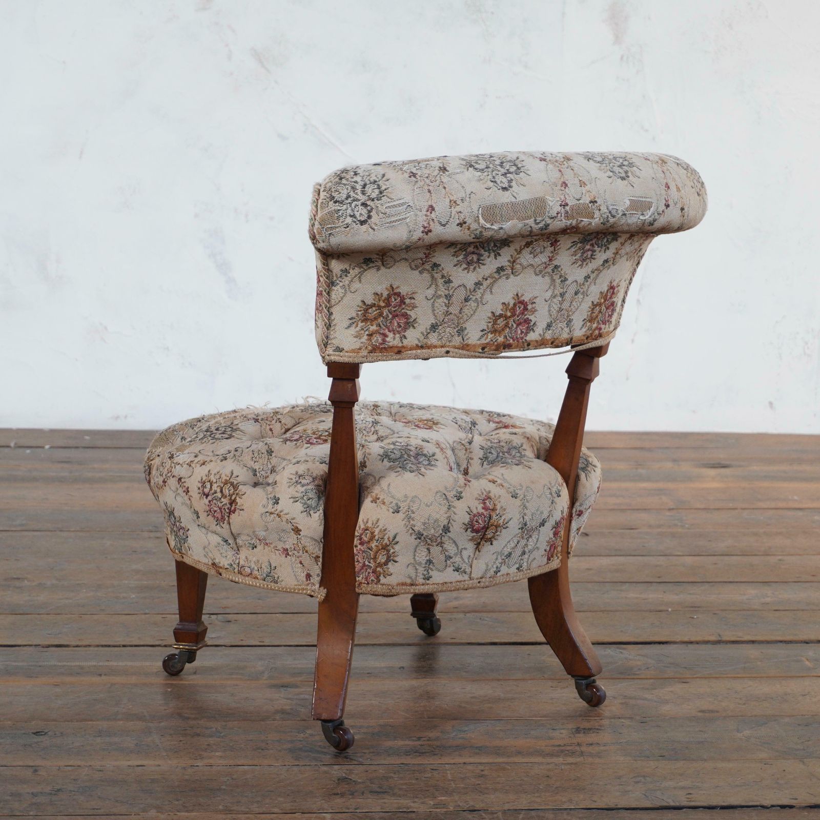 Tapestry Bedroom Chair Probably By Gillows photo Furniture