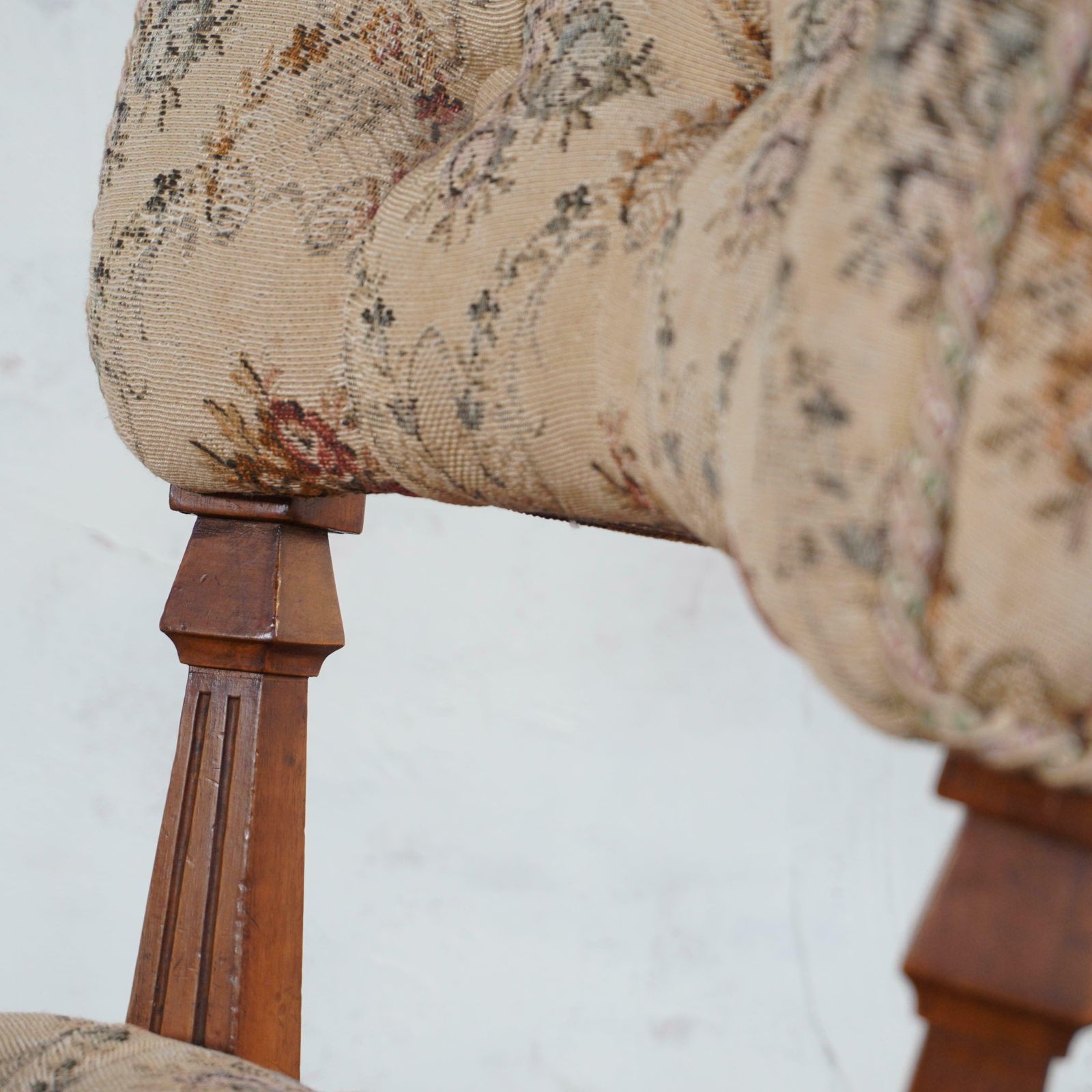Tapestry Bedroom Chair Probably By Gillows photo buy