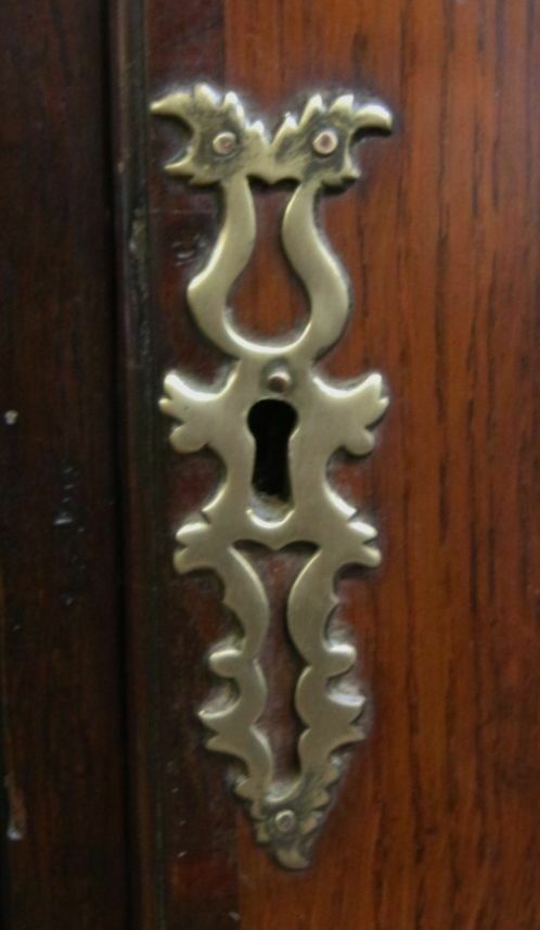 Good 18th Century Lancashire Oak & Mahogany Brass Dial 8 Day Longcase Clock 'Winstanley, Wigan' photo buy
