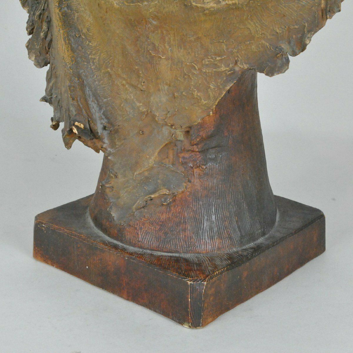 A Stellmacher, Terracotta Bust, Arab, 19th Century photo 900.0