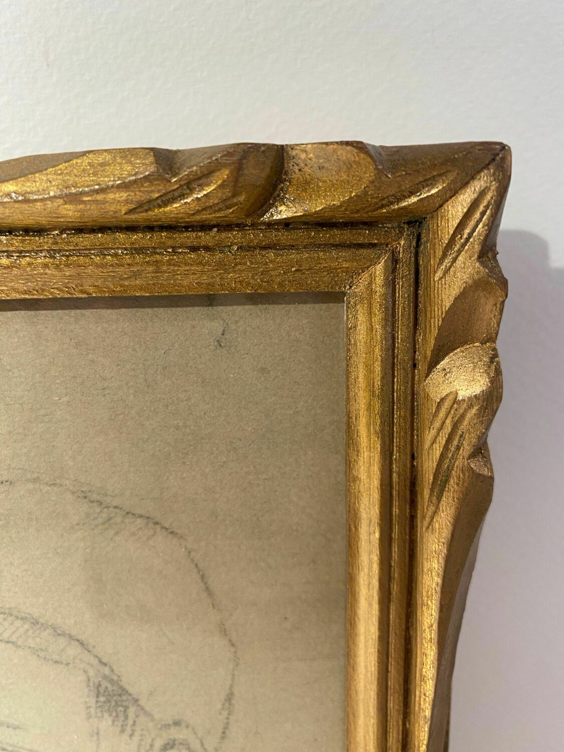 photo furniture Peinture Ancienne, Portraits, Milieu Du Xxe Siècle