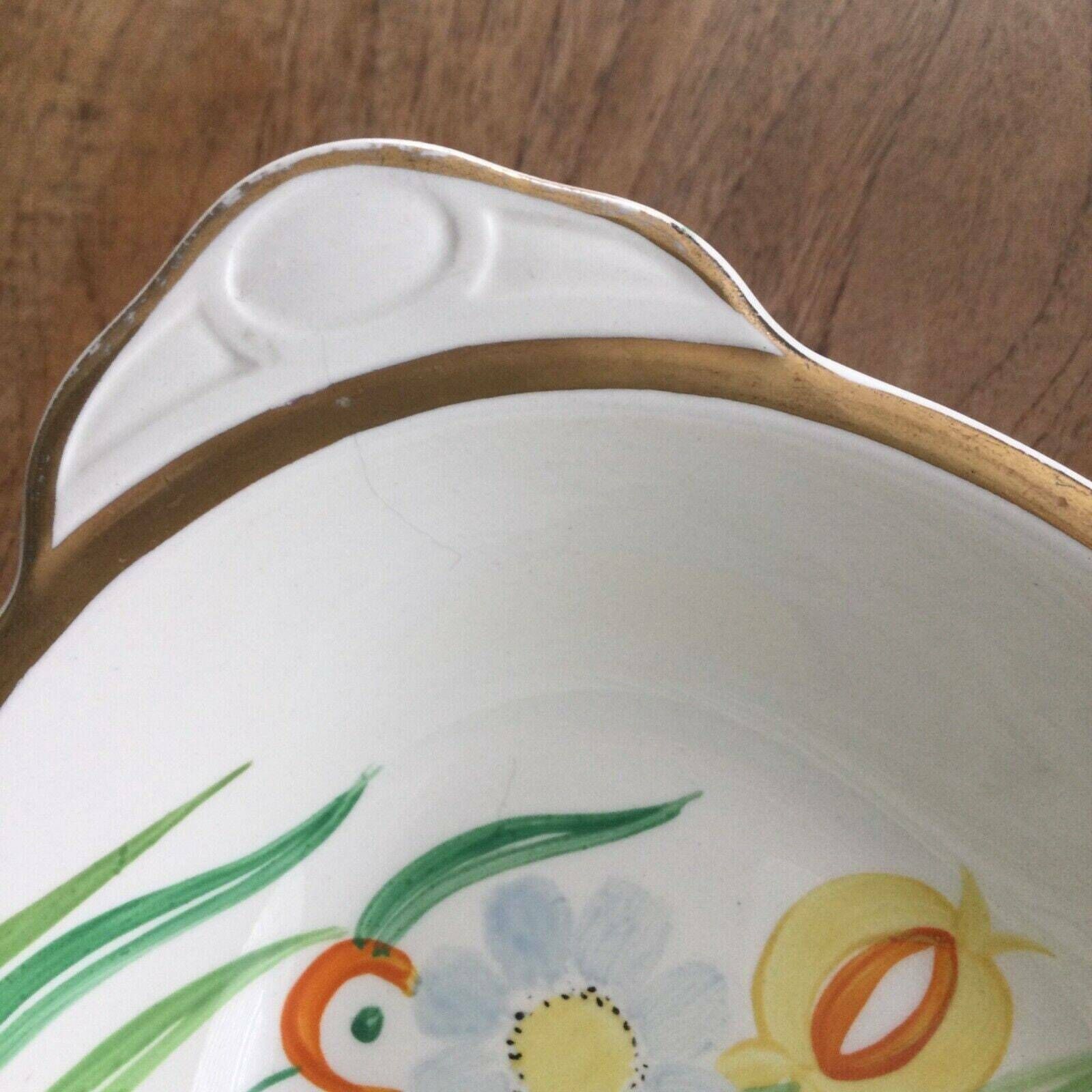 Grays Pottery Summertime 8586 Oval Serving Dishes Bowls X 2 Dorothy Tomes? photo Home Decor