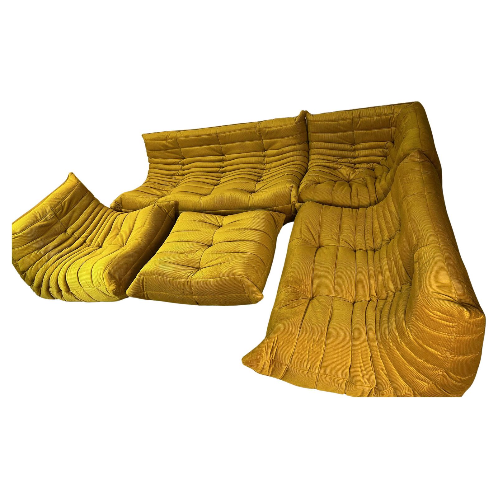 Togo Sofa By Michel Ducaroy For Ligne Roset, Set Of 5