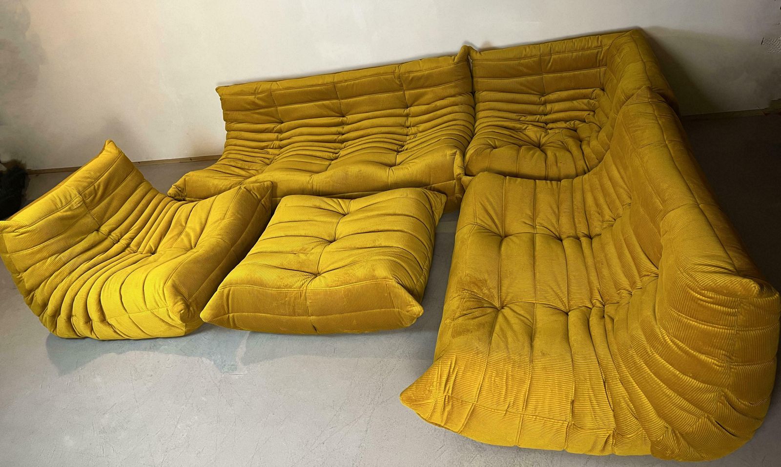 Togo Sofa By Michel Ducaroy For Ligne Roset, Set Of 5 photo furniture