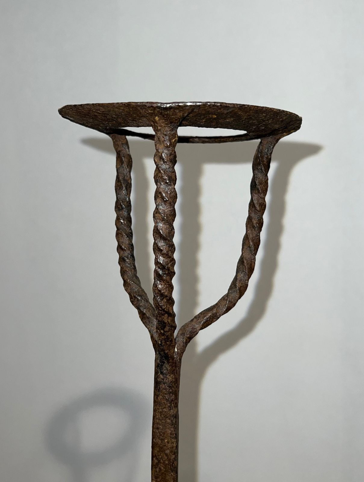 Pair Of Wrought Iron Landiers, 18th Century And Earlier photo vinterior