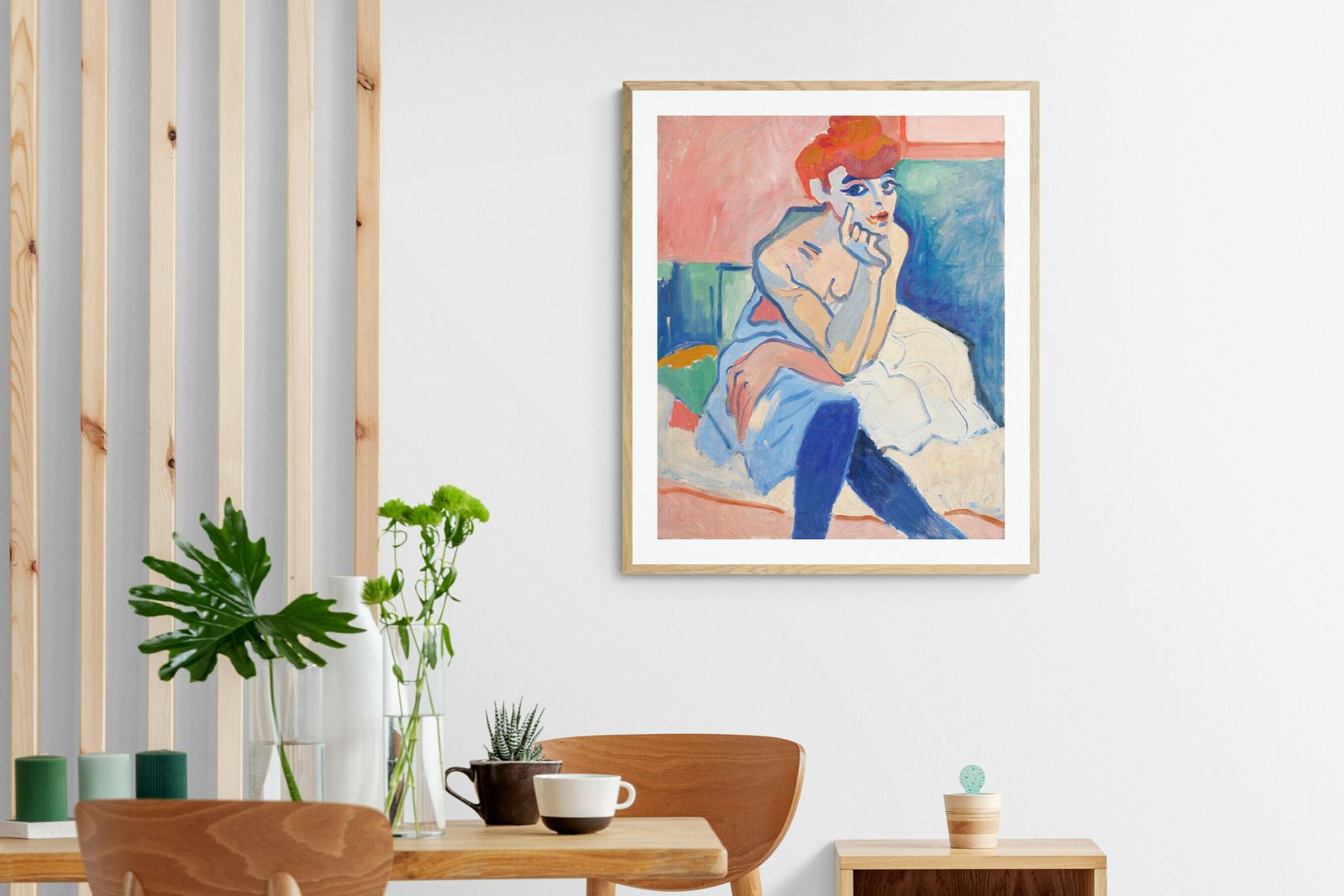 Andre Derain French 20th Century Artist Cotton Canvas Print Poster A1
