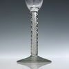 18th Century Double Series Air Twist Wine Glass C1750 photo Home Decor