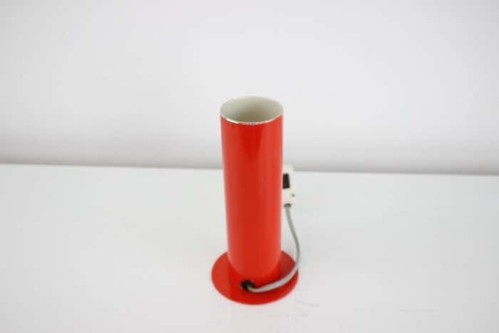 Mid Century Rare Table Lamp Napako Josef Hurka 1970s photo 505.0