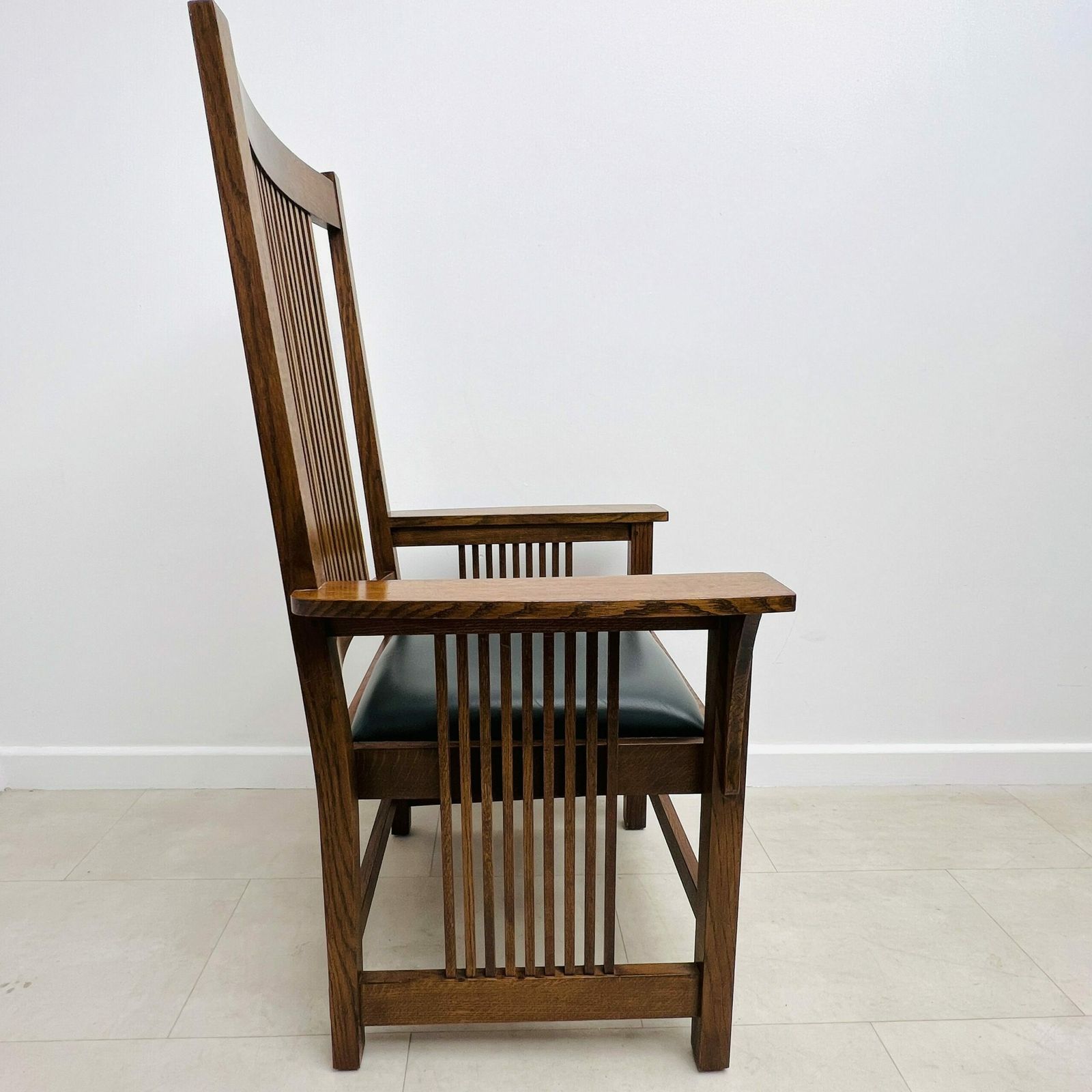 American High Back Arm Chair By Stickley Furniture photo 3050.0