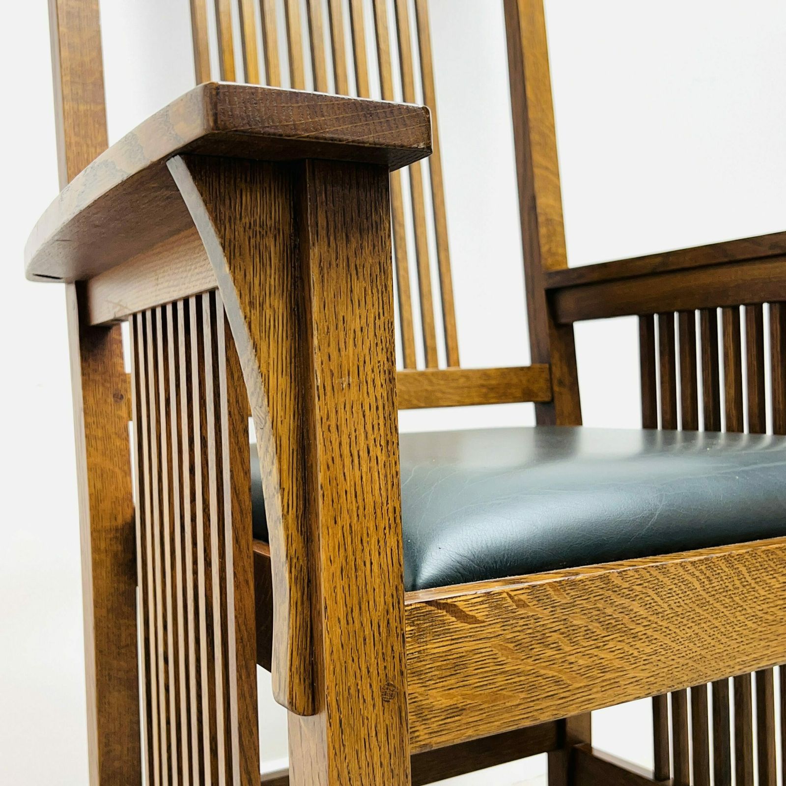 American High Back Arm Chair By Stickley Furniture photo buy