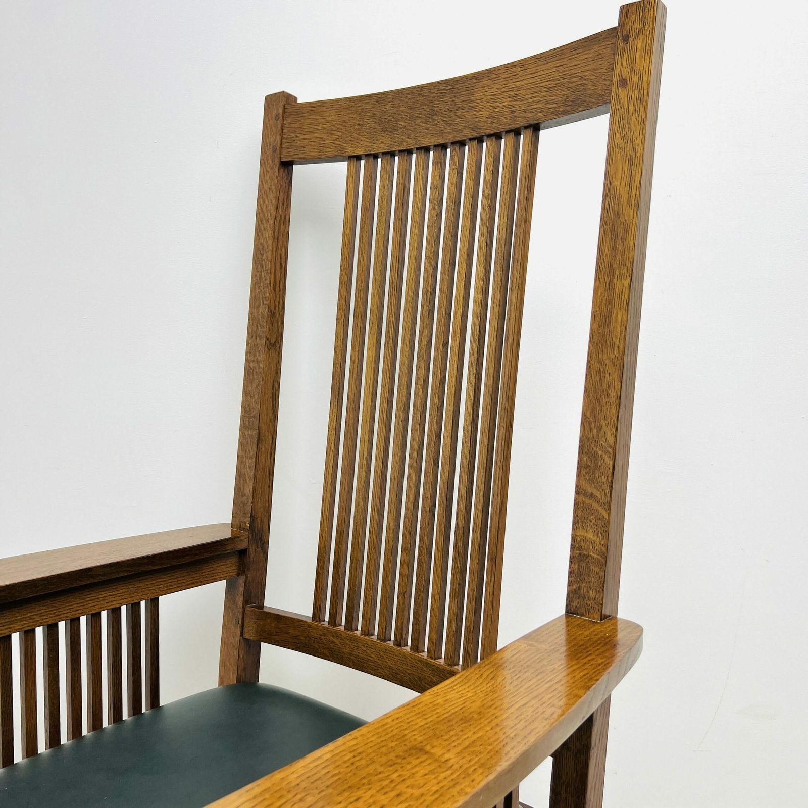 photo furniture American High Back Arm Chair By Stickley Furniture