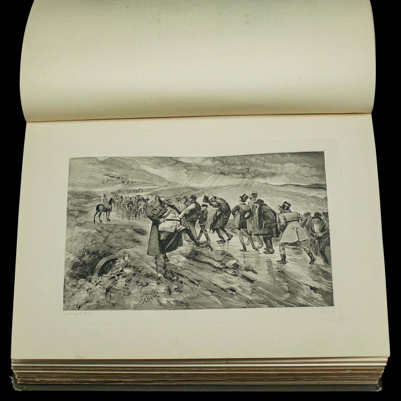 photo for sale Antique Arts Book, Royal Academy, Harry Furniss, English, Exhibition, Victorian