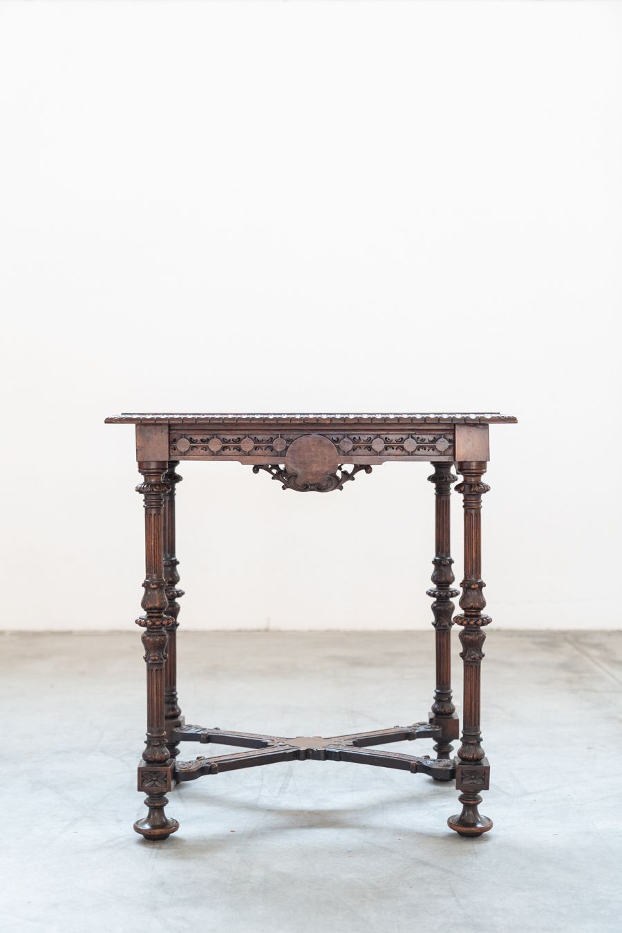 Small Writing Desk In Louis XIV Style   19th Century photo Furniture
