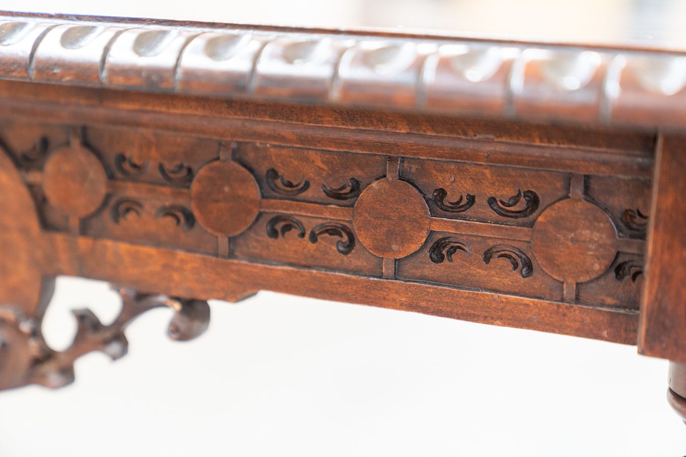 Small Writing Desk In Louis XIV Style   19th Century photo 1300.0