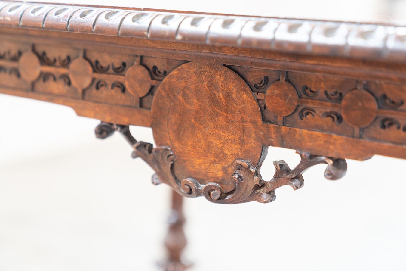 1300.0 Small Writing Desk In Louis XIV Style   19th Century photo