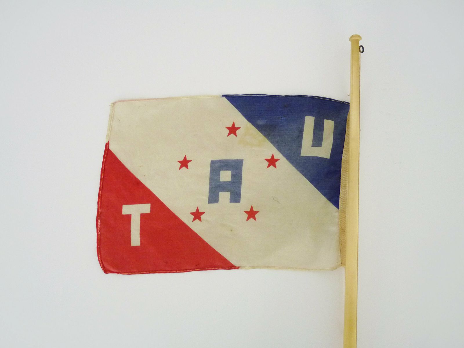 Rare Flag Pennant U.A.T Flag Airline Company photo for sale