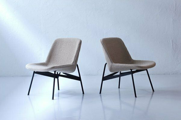 photo buy Swedish Modern Lounge Chairs By Hans Harald Molander For The Nordiska Kompaniet 1950s Set Of 2