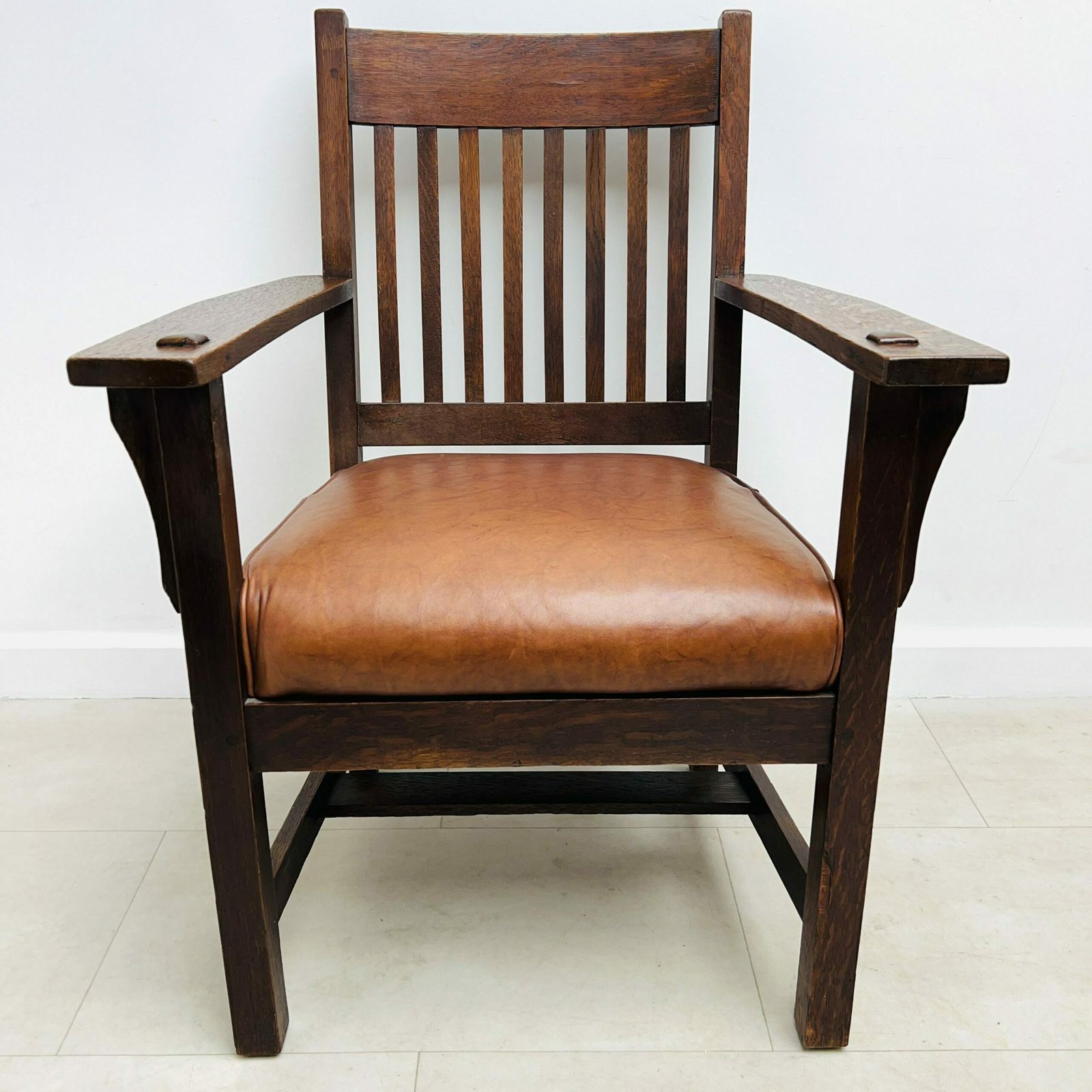 American Arm Chair By L & Jg Stickley photo 3650.0