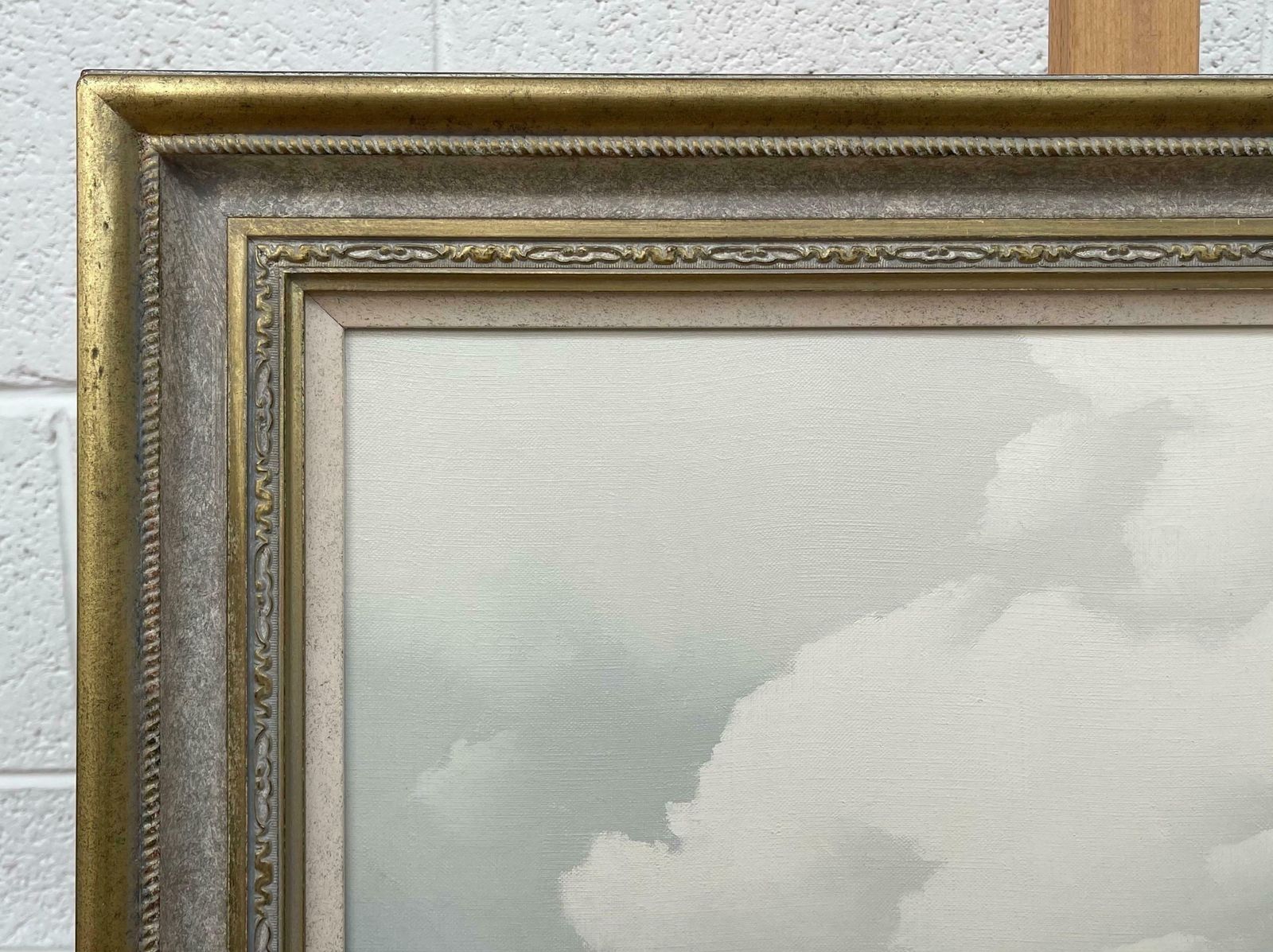 photo furniture Pierre De Clausade Coastal Seascape Landscape Painting With Boats By 20th Century French Artist  1972