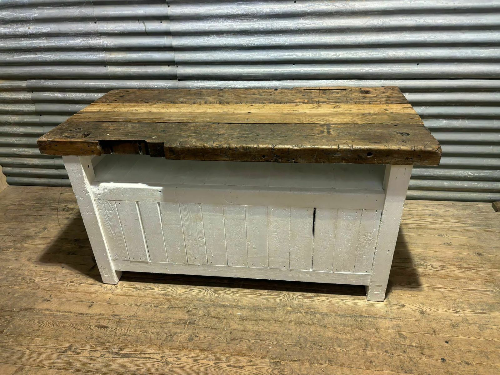 Refurbished  Kitchen Island/Sideboard photo furniture