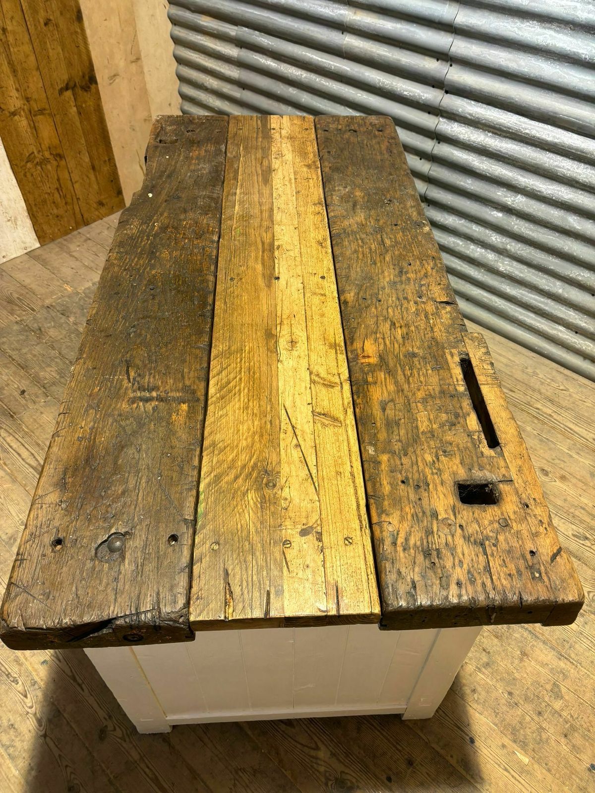Refurbished  Kitchen Island/Sideboard photo for sale