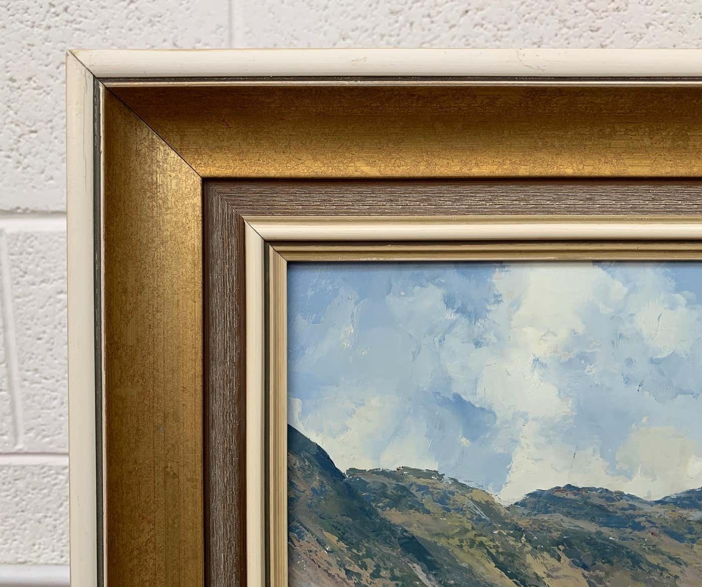Arthur Terry Blamires Oil Painting Of The English Lake District By Modern British Landscape Artist 1986 photo buy