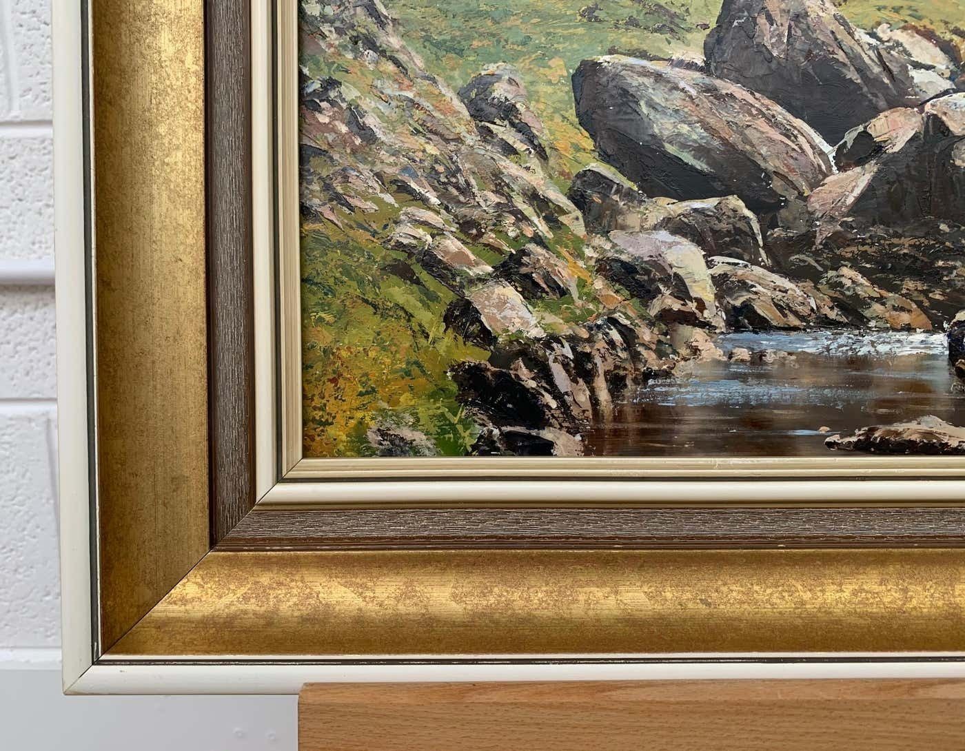 photo furniture Arthur Terry Blamires Oil Painting Of The English Lake District By Modern British Landscape Artist 1986