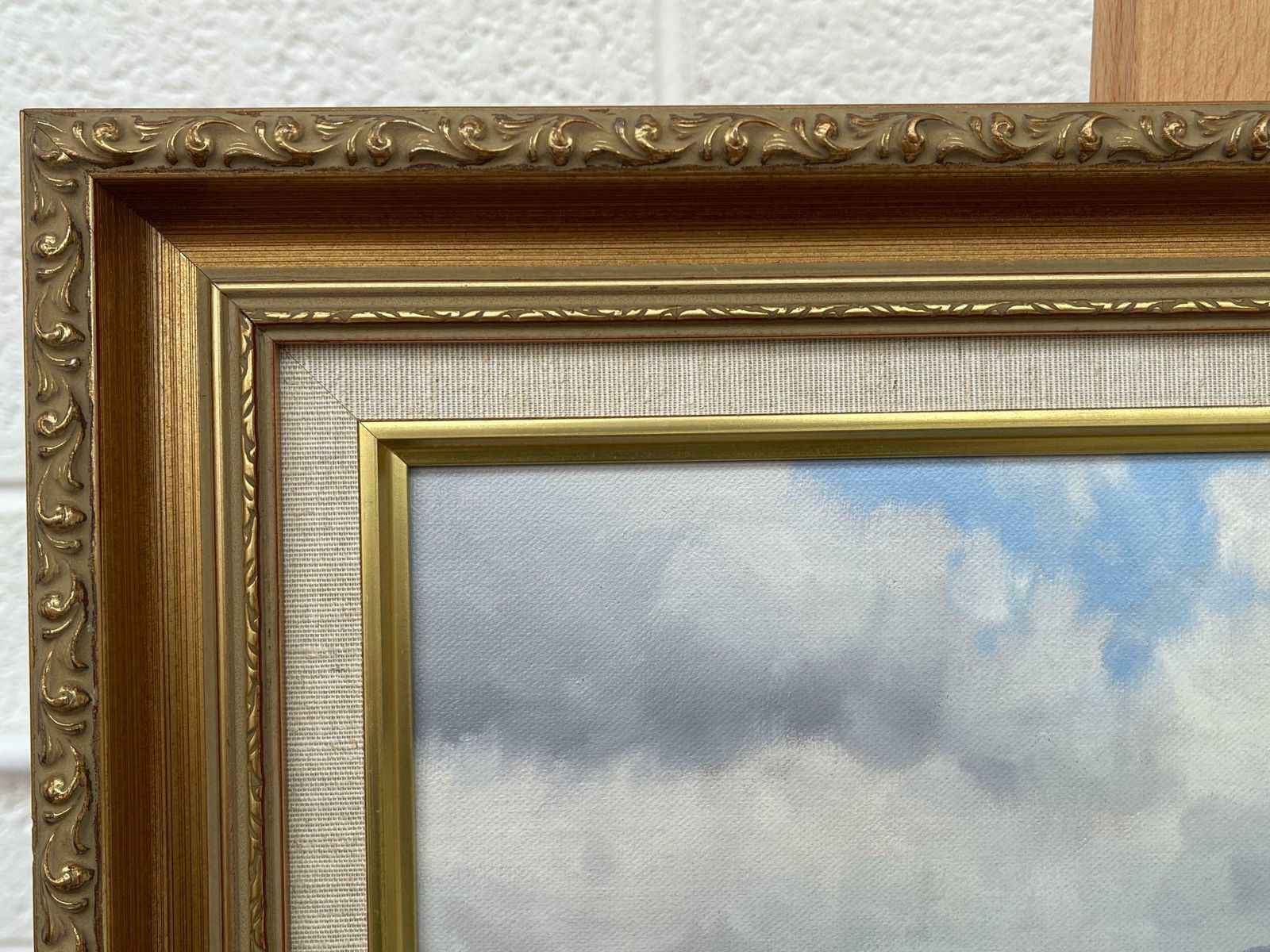 Manson Blair Original Oil Painting Slemish Mountain County Antrim Ireland By Irish Artist 1990 Circa photo buy
