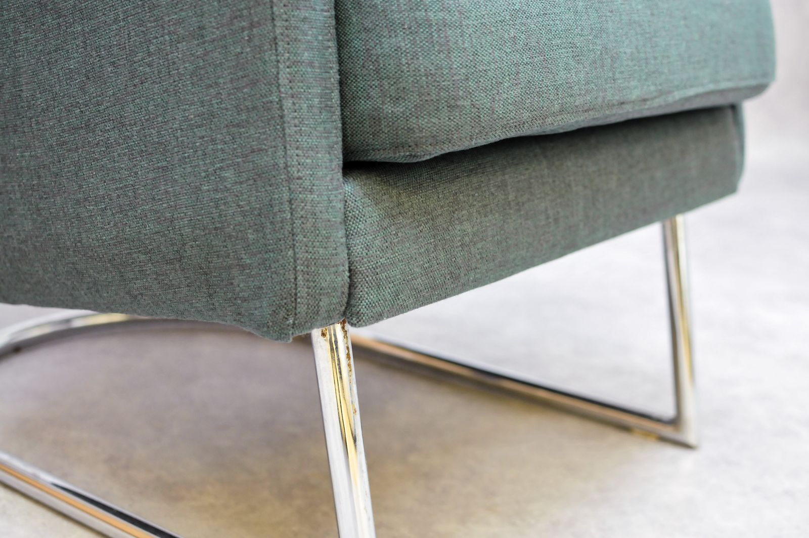 The Work Of The German Designer Gerard Van Der Berg From The 1980s. It Is Characterized By Elegance And Comfort. photo vintage