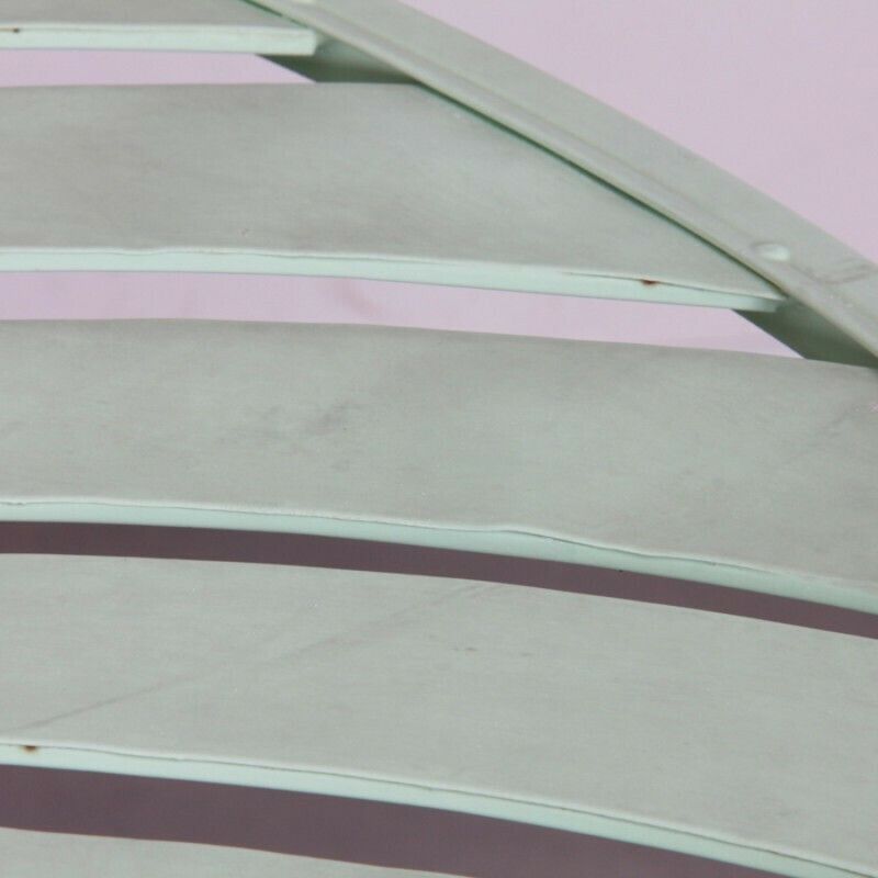 Round Metal Garden Table, 1990 photo 697.0