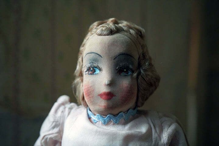 An Early 20thc French Boudoir Doll C.1920 30 photo Home Decor
